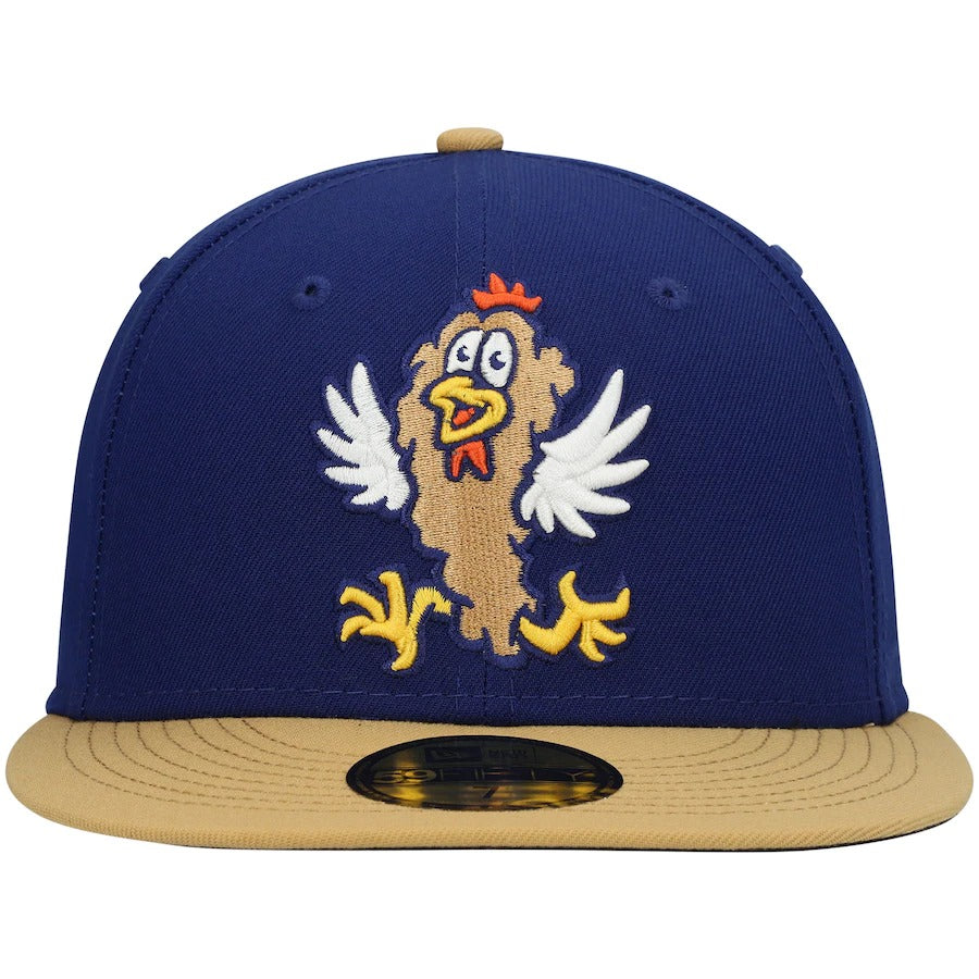New Era New Hampshire Fisher Cats Royal Theme Night 59FIFTY Fitted Hat