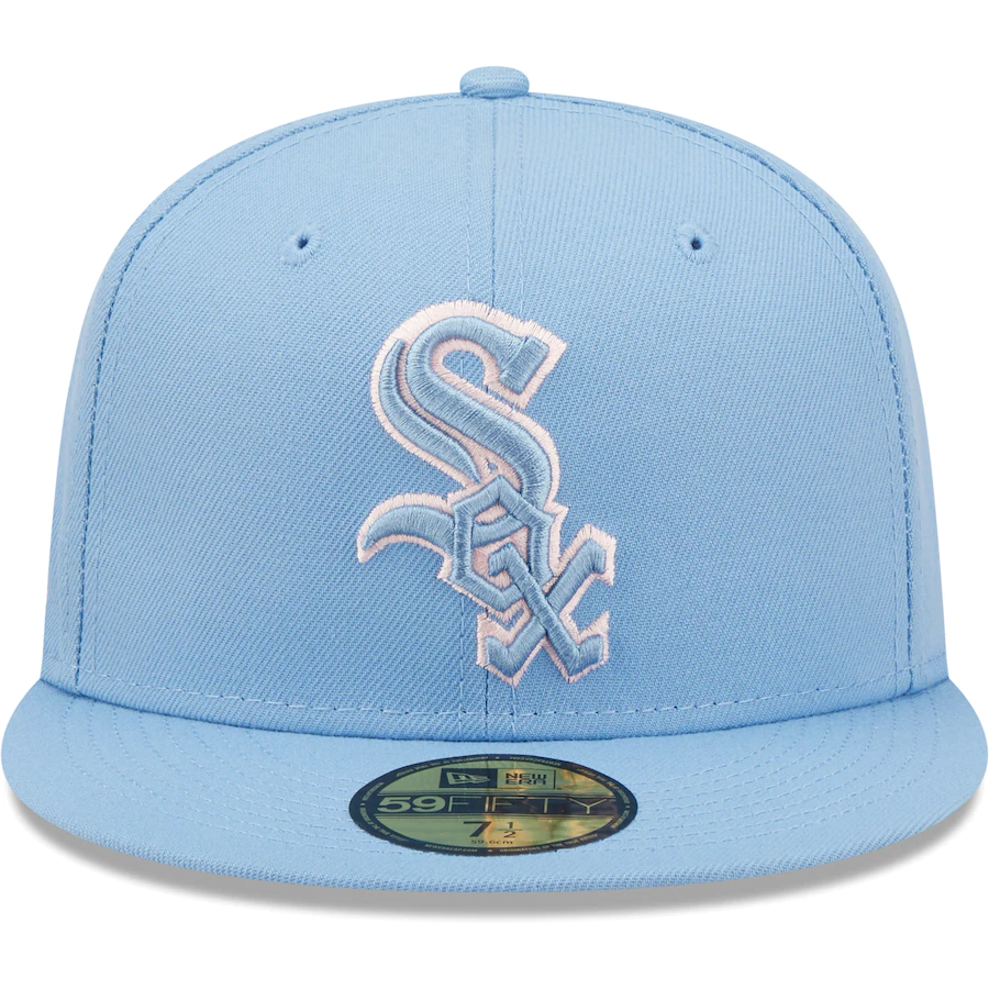 New Era Chicago White Sox Light Blue 95th Anniversary 59FIFTY Fitted Hat