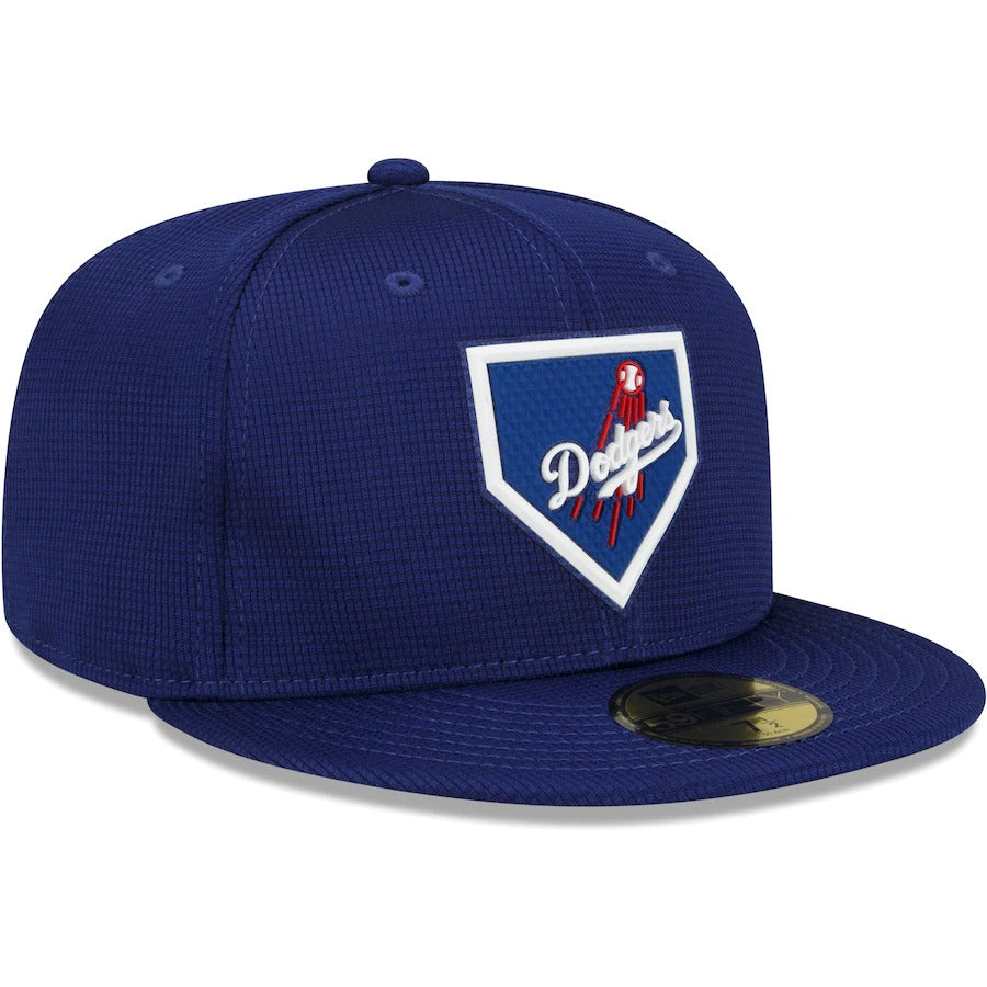 New Era Los Angeles Dodgers Royal Blue 2022 Clubhouse 59FIFTY Fitted Hat