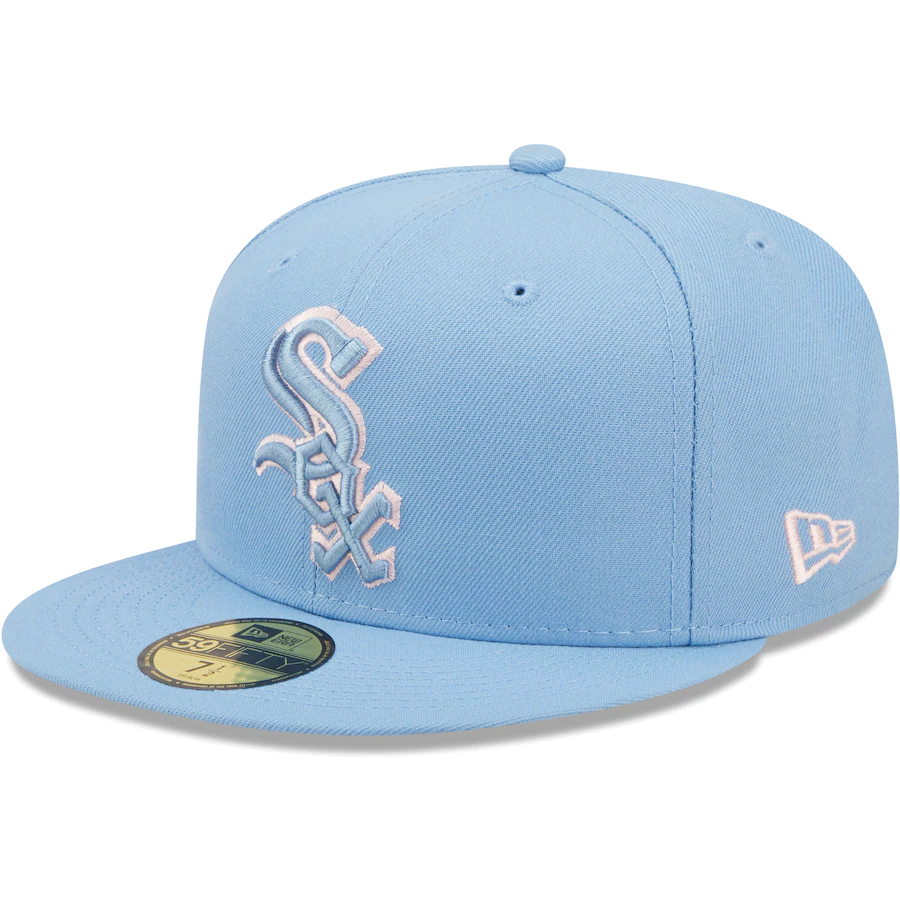 New Era Chicago White Sox Light Blue 95th Anniversary 59FIFTY Fitted Hat