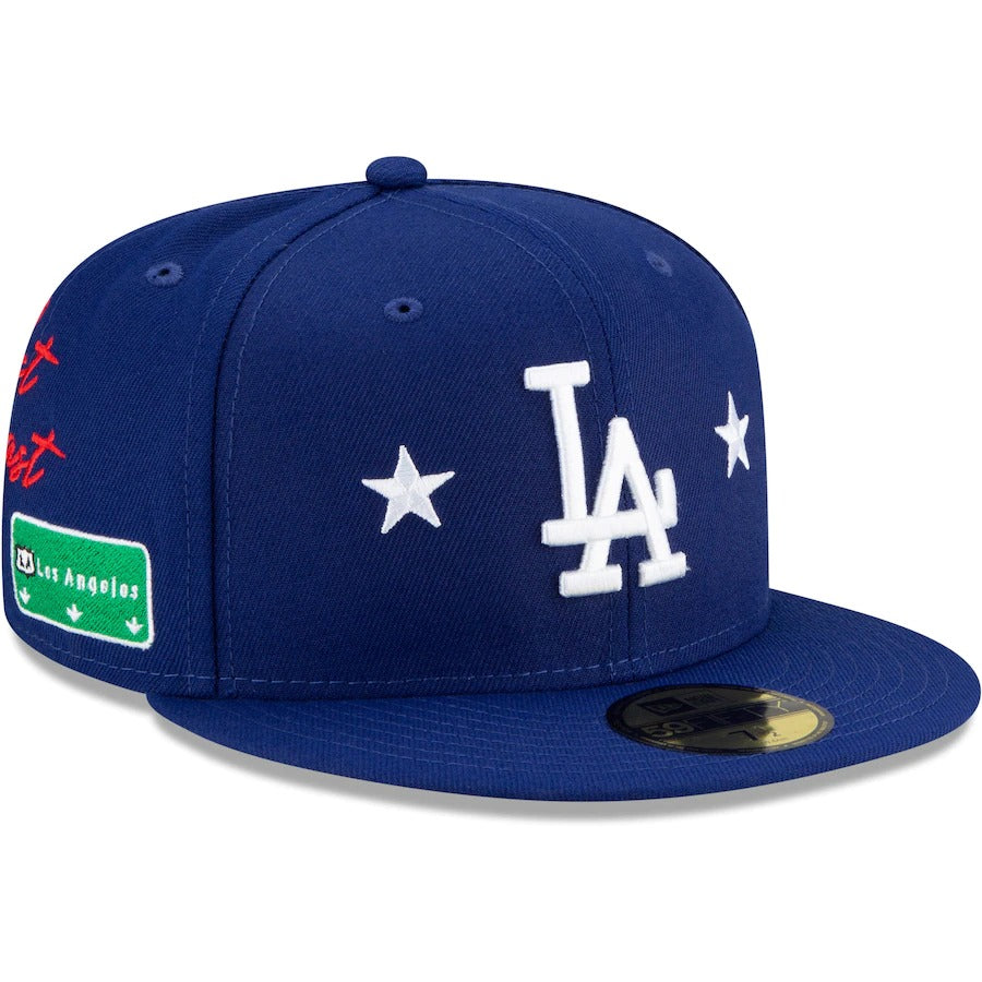 New Era Los Angeles Dodgers Royal City Transit 59FIFTY Fitted Hat