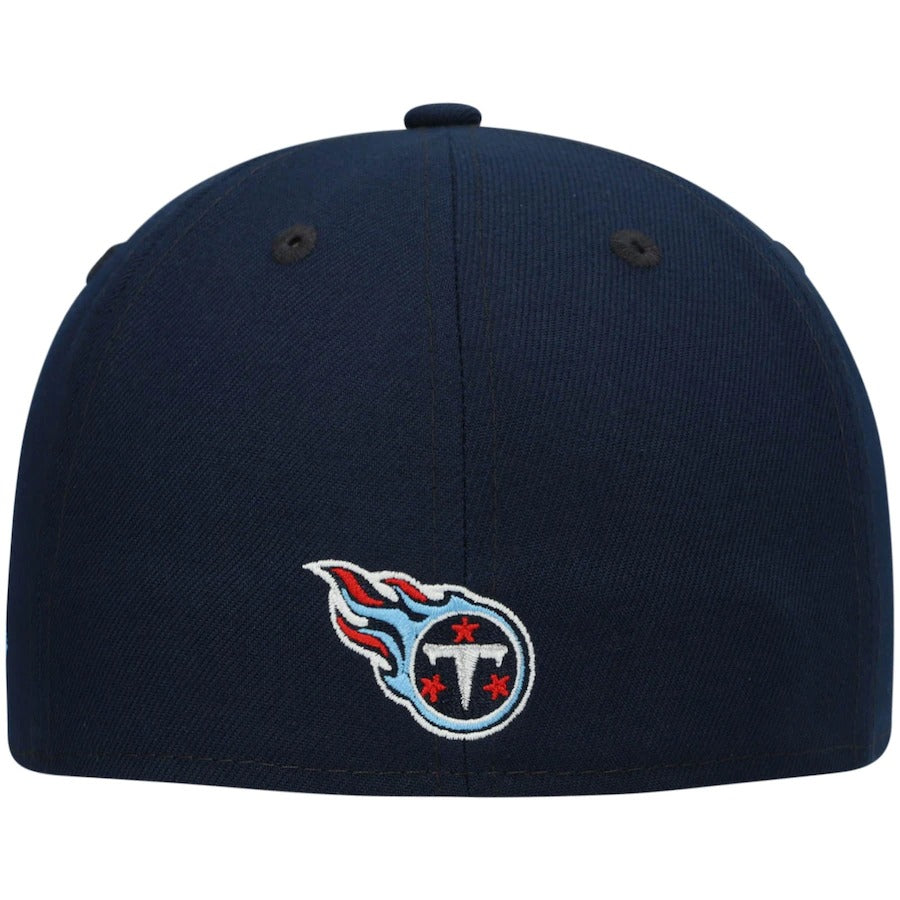 New Era Tennessee Titans Logo Elements 59Fifty Fitted Hat