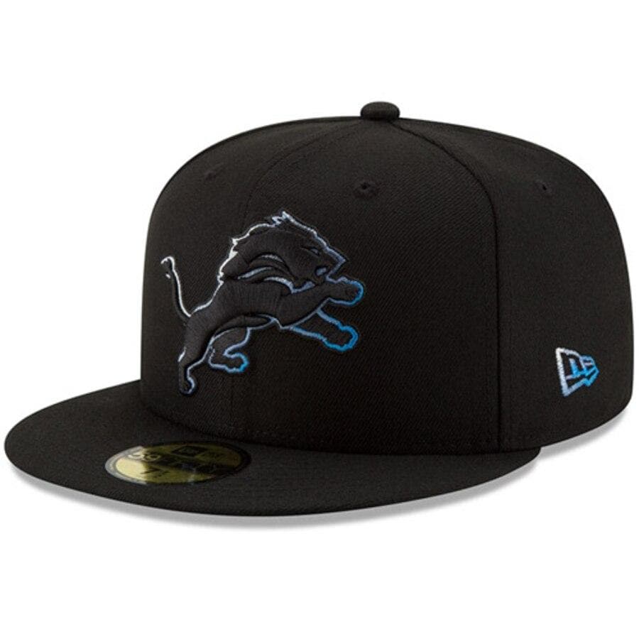 New Era Detroit Lions Color Dim 59FIFTY Fitted Hat