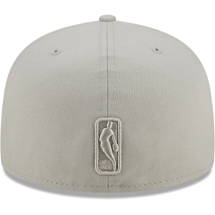 New Era Chicago Bulls Gray Logo Color Pack 59FIFTY Fitted Hat