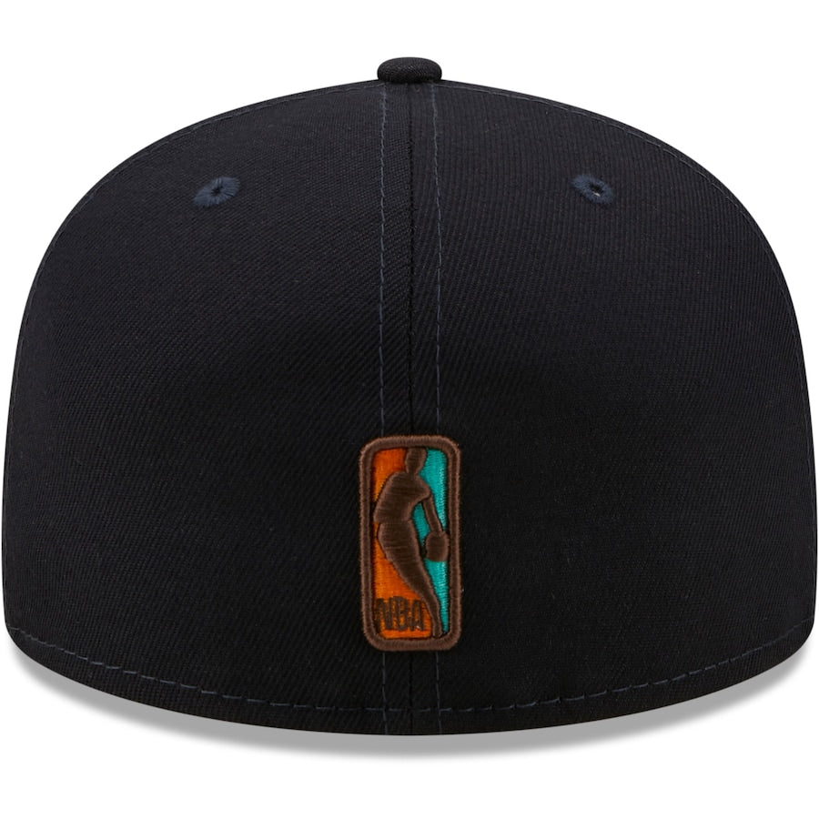 New Era New York Knicks Navy/Mint 59FIFTY Fitted Hat