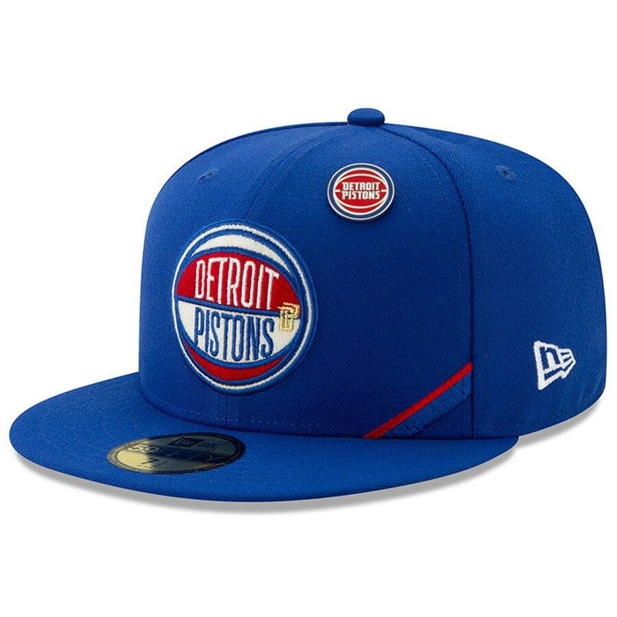New Era Detroit Pistons New Era Royal 2019 NBA Draft 59FIFTY Fitted Hat