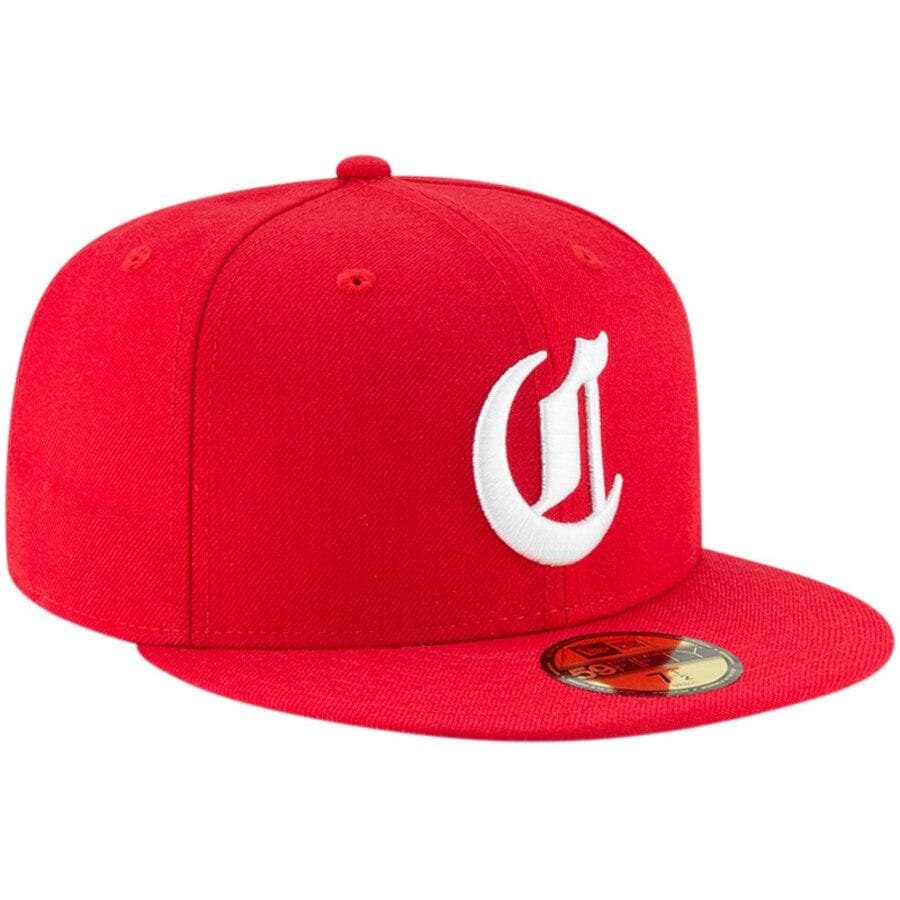 New Era Cincinnati Reds 1869 Cooperstown Wool 59FIFTY Fitted Hat