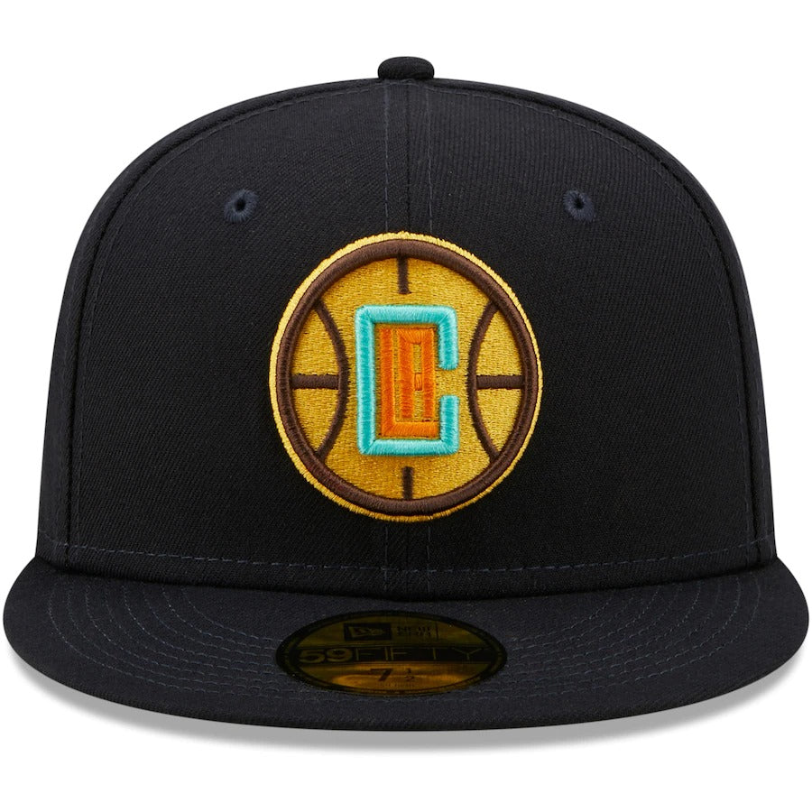 New Era LA Clippers Navy/Mint 59FIFTY Fitted Hat