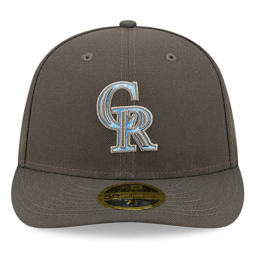 New Era Colorado Rockies Fathers Day 2022 Low Profile 59FIFTY Fitted Hat
