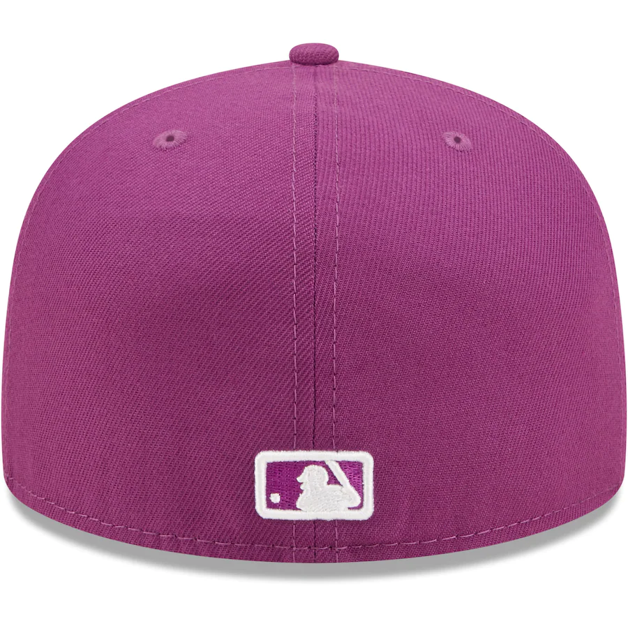 New Era Toronto Blue Jays Grape Purple Logo 59FIFTY Fitted Hat