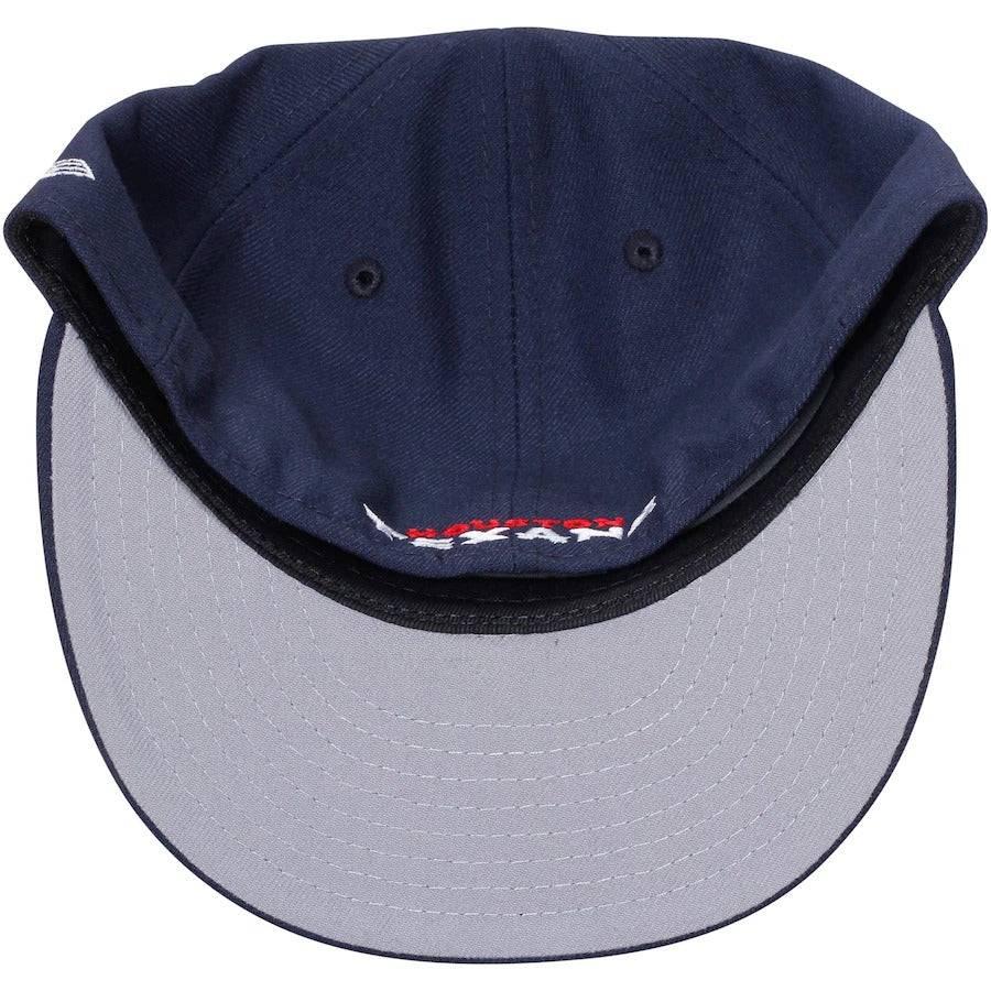 New Era Navy Houston Texans Omaha 59FIFTY Fitted Hat