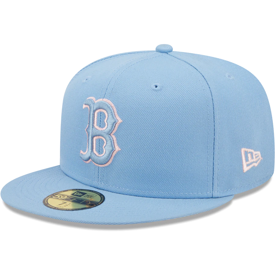 New Era Boston Red Sox Light Blue 2004 World Series 59FIFTY Fitted Hat