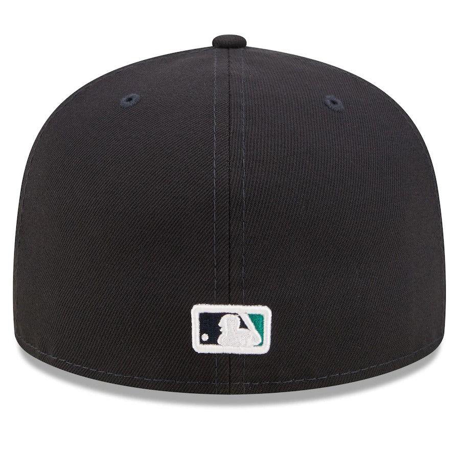 New Era MLB x Big League Chew Seattle Mariners Navy 59FIFTY Fitted Hat