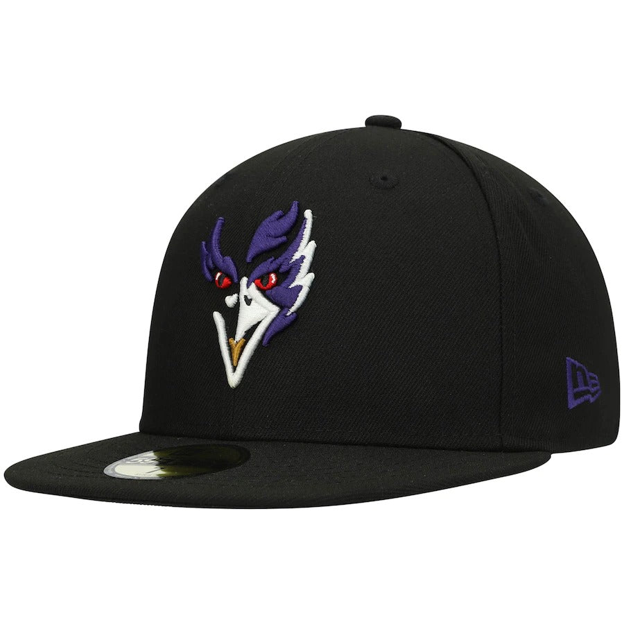 New Era Baltimore Ravens Logo Elements 59Fifty Fitted Hat