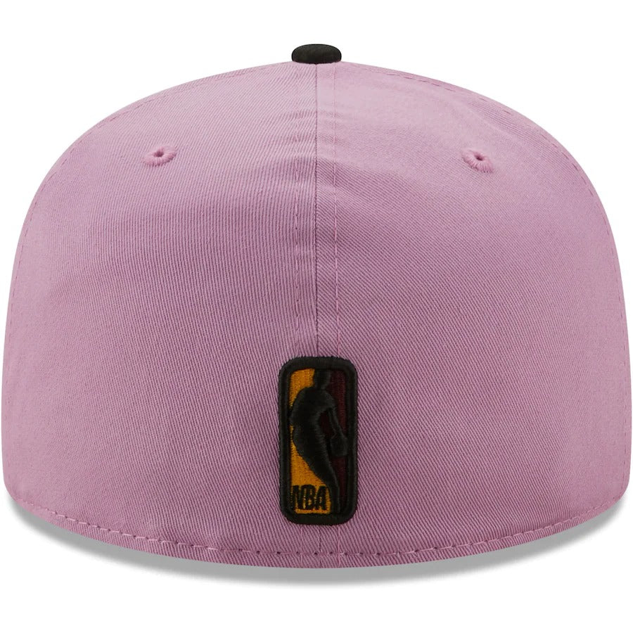 New Era Chicago Bulls Lavender/Black Color Pack 59FIFTY Fitted Hat