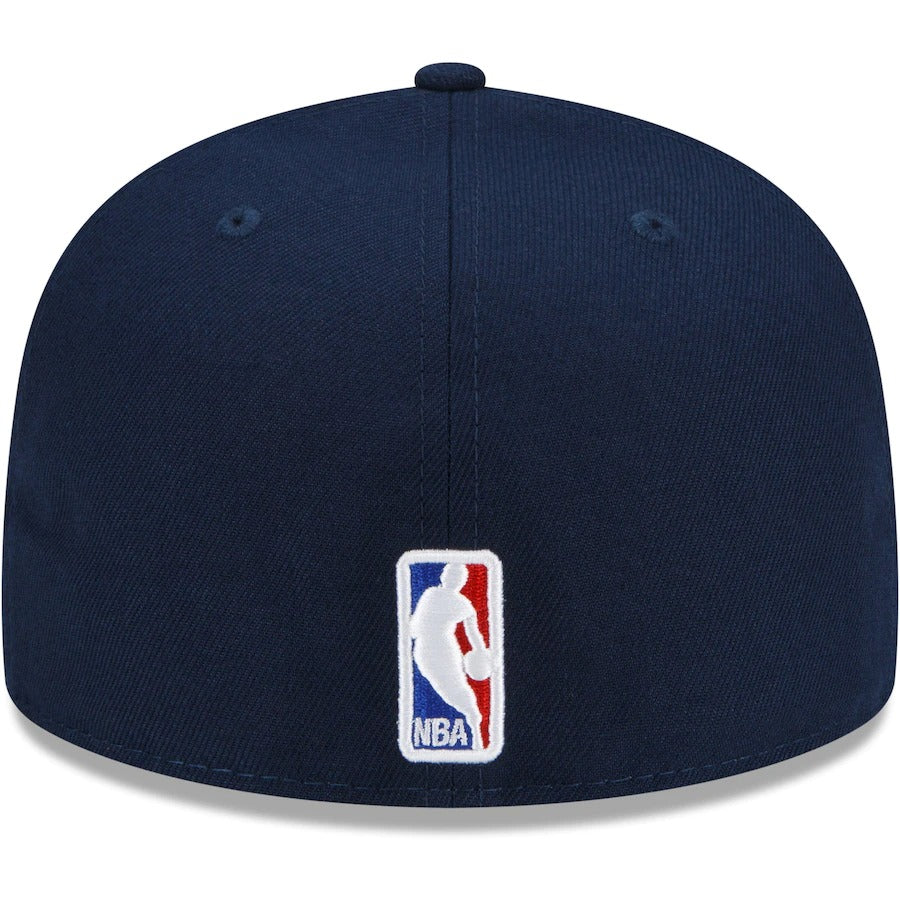 New Era x Just Don Denver Nuggets Navy 59FIFTY Fitted Hat