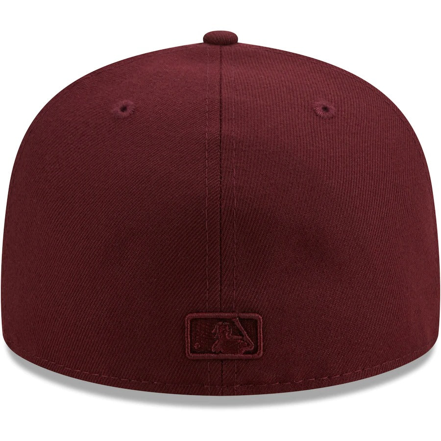 New Era Chicago White Sox Maroon Oxblood Tonal 59FIFTY Fitted Hat