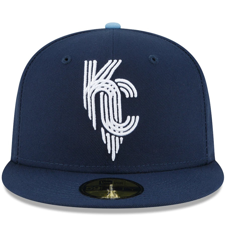 New Era Kansas City Royals Navy 2022 City Connect 59FIFTY Fitted Hat