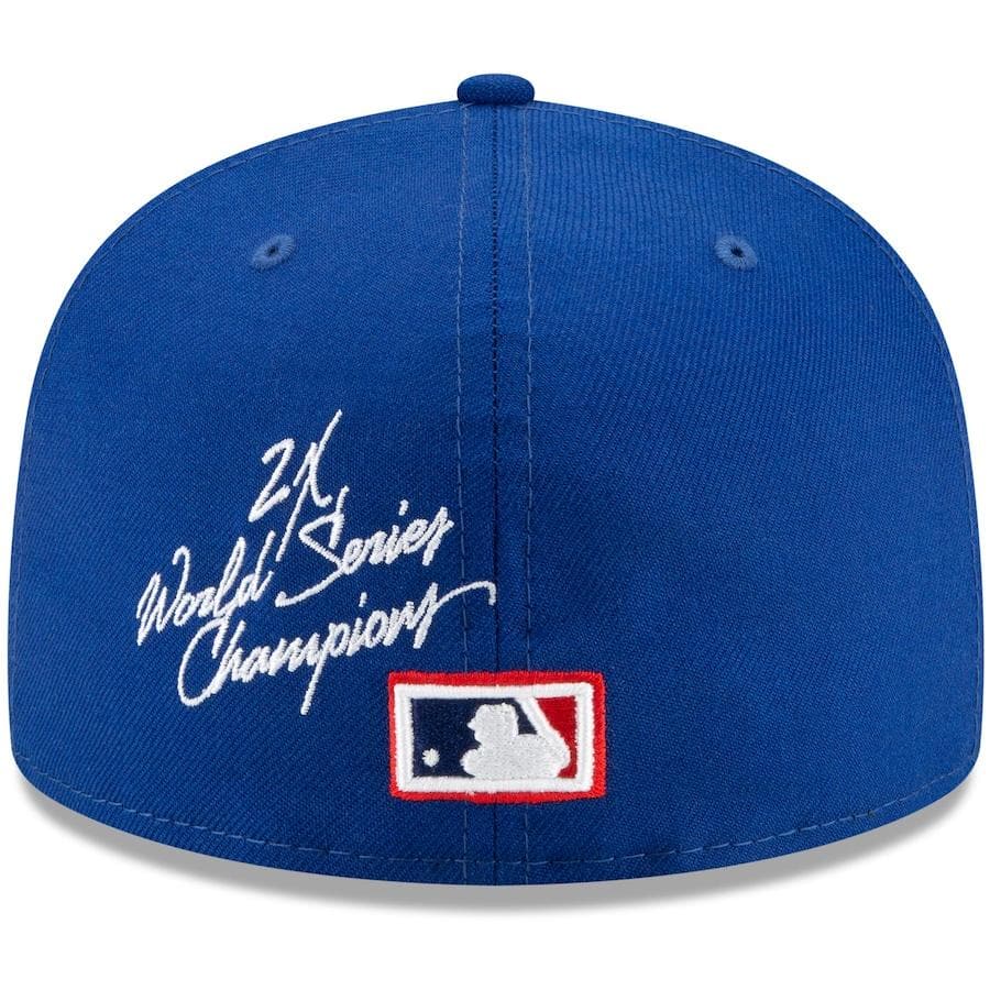 New Era Toronto Blue Jays Royal 2x World Series Champions 59FIFTY Fitted Hat