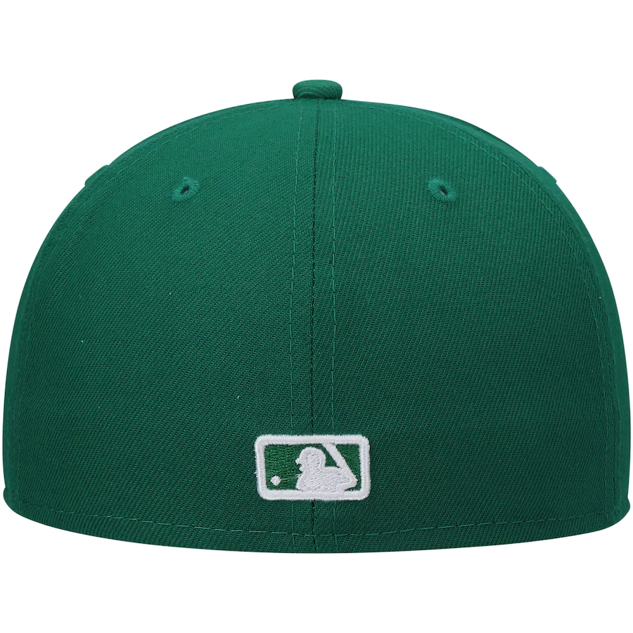 New Era Colorado Rockies Kelly Green Logo 59FIFTY Fitted Hat