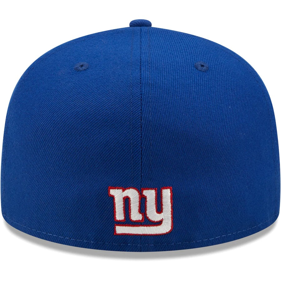 New Era New York Giants Royal Elemental 59FIFTY Fitted Hat