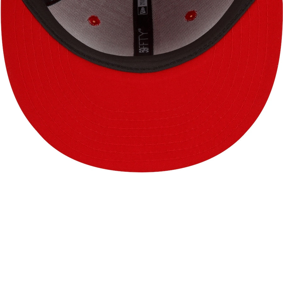 New Era Los Angeles Angels Red 2022 Clubhouse 59FIFTY Fitted Hat