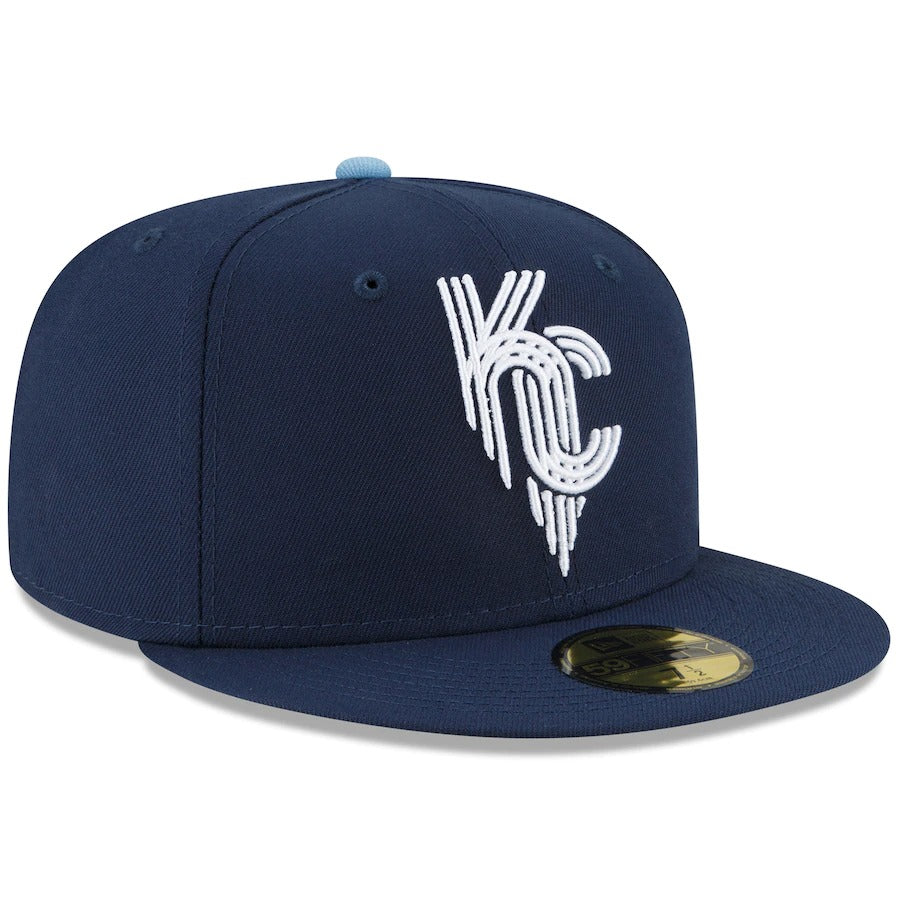 New Era Kansas City Royals Navy 2022 City Connect 59FIFTY Fitted Hat