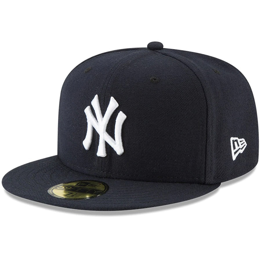New Era New York Yankees Derek Jeter Navy 3,000 Hits Side Patch 59FIFTY Fitted Hat