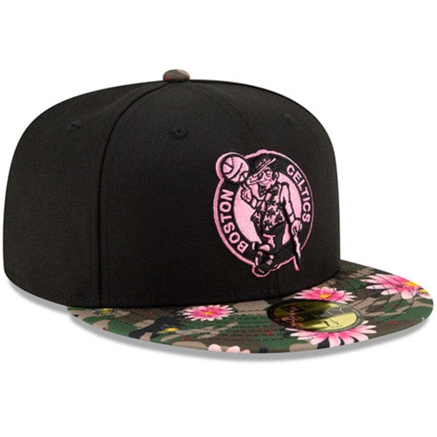 New Era Boston Celtics Floral Morning 59FIFTY Fitted Hat