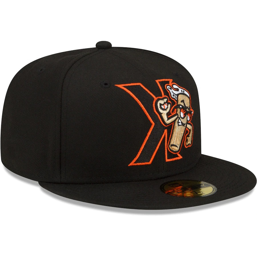 New Era San Jose Giants Black Theme Night 59FIFTY Fitted Hat