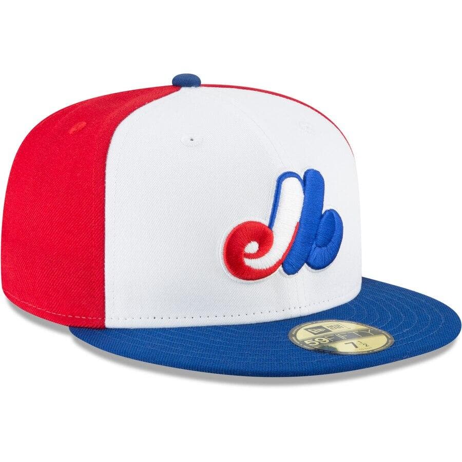 New Era Montreal Expos Cooperstown 59FIFTY Fitted Hat
