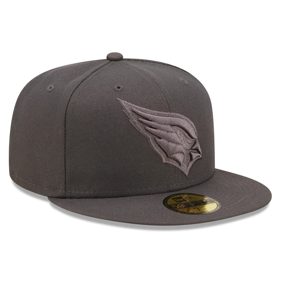 New Era Arizona Cardinals Graphite Color Pack 59FIFTY Fitted Hat