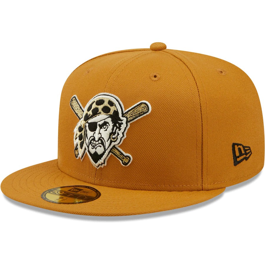 New Era Pittsburgh Pirates 30th Anniversary Timbs 59FIFTY Fitted Hat