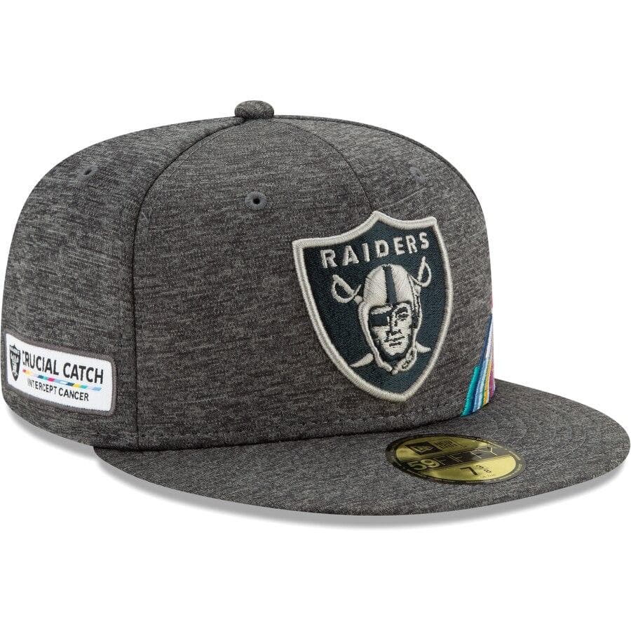 New Era Oakland Raiders 2019 Crucial Catch 59FIFTY Fitted Hat