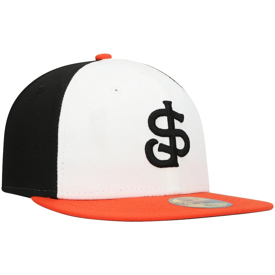 New Era San Jose Giants White Authentic Collection Team Alternate 59FIFTY Fitted Hat