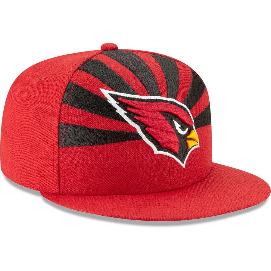 New Era Arizona Cardinals 2019 NFL Draft On-Stage 59FIFTY Fitted Hat