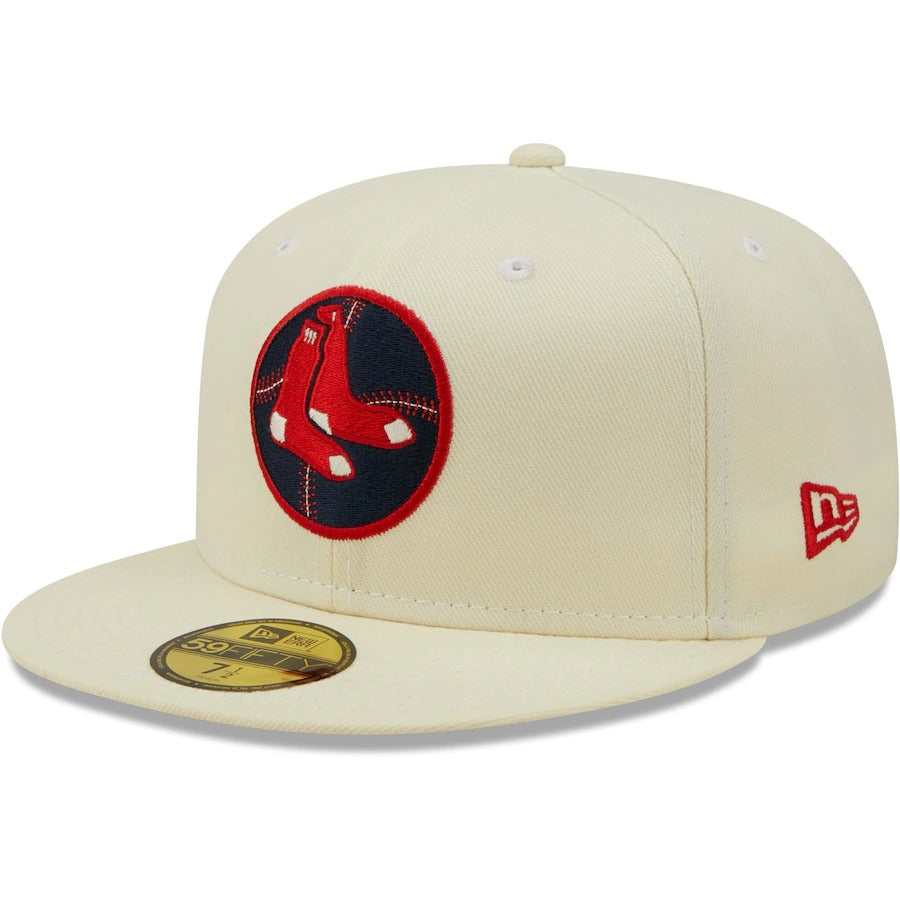 New Era Boston Red Sox 1967 World Series Chrome Alternate Undervisor 59FIFTY Fitted Hat