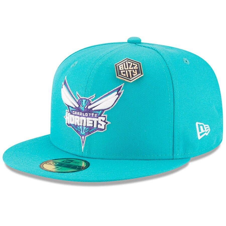 New Era Charlotte Hornets 2018 Draft 59FIFTY Fitted Hat