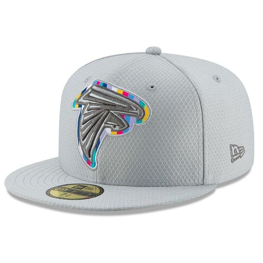 New Era Atlanta Falcons Crucial Catch 59FIFTY Fitted Hat