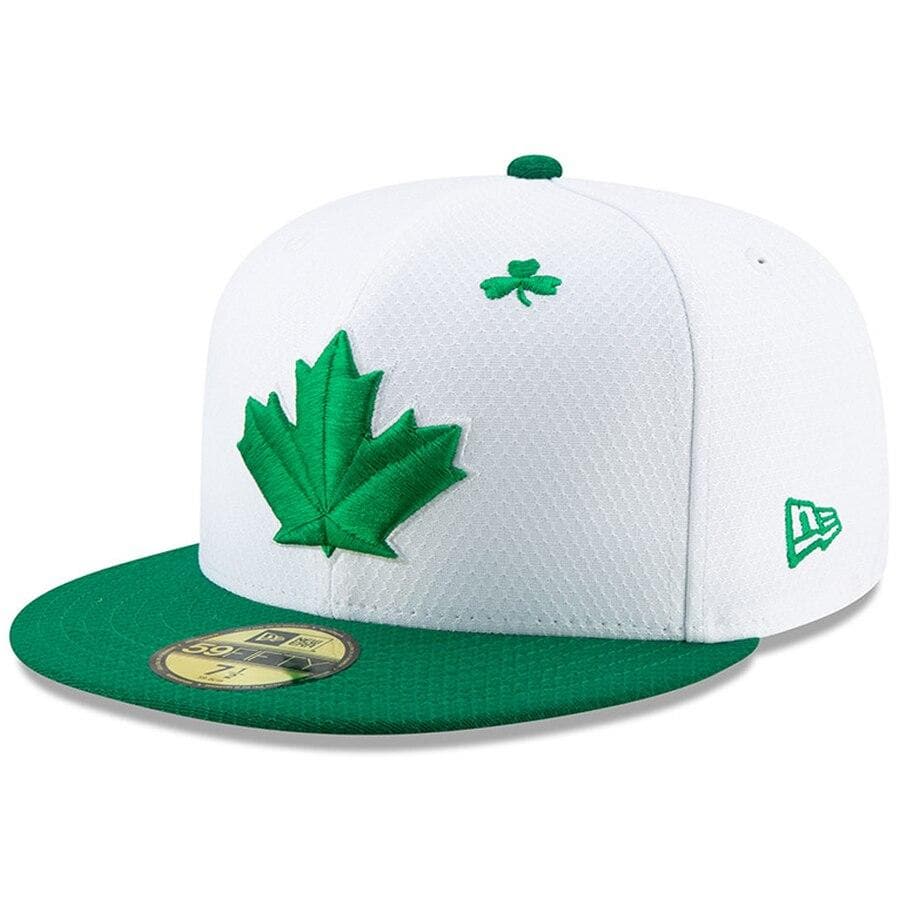 New Era Toronto Blue Jays St. Patrick's Day Fitted Hat
