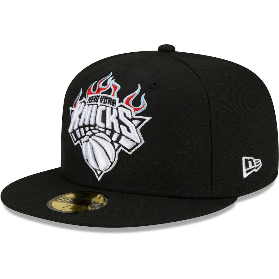 New Era New York Knicks Team Fire 59FIFTY Fitted Hat