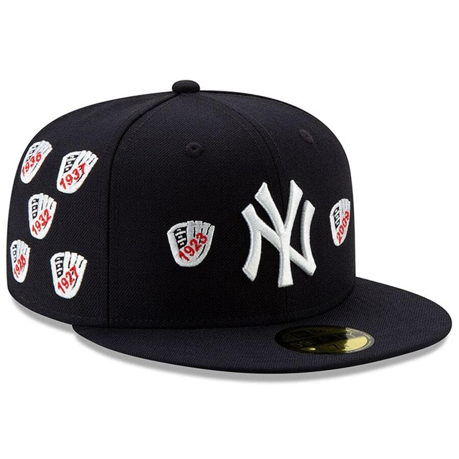 New York Yankees Spike Lee Champion Collection Glove Logo 59FIFTY Fitted Hat