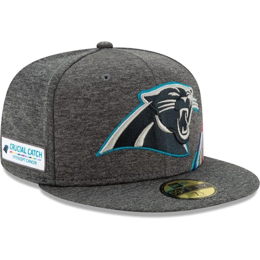 New Era Carolina Panthers 2019 Crucial Catch 59FIFTY Fitted Hat