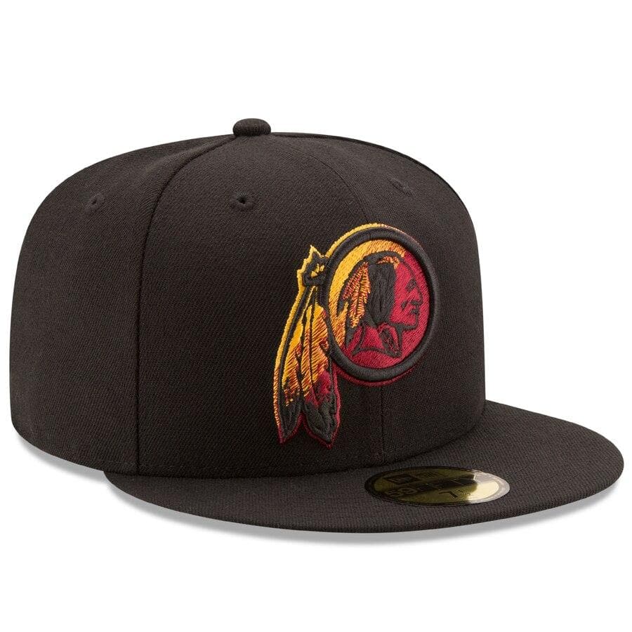New Era Washington Redskins Color Dim 59FIFTY Fitted Hat