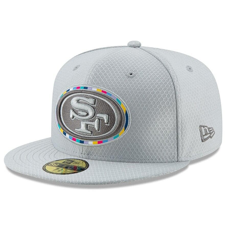 New Era San Francisco 49ers New Crucial Catch 59FIFTY Fitted Hat