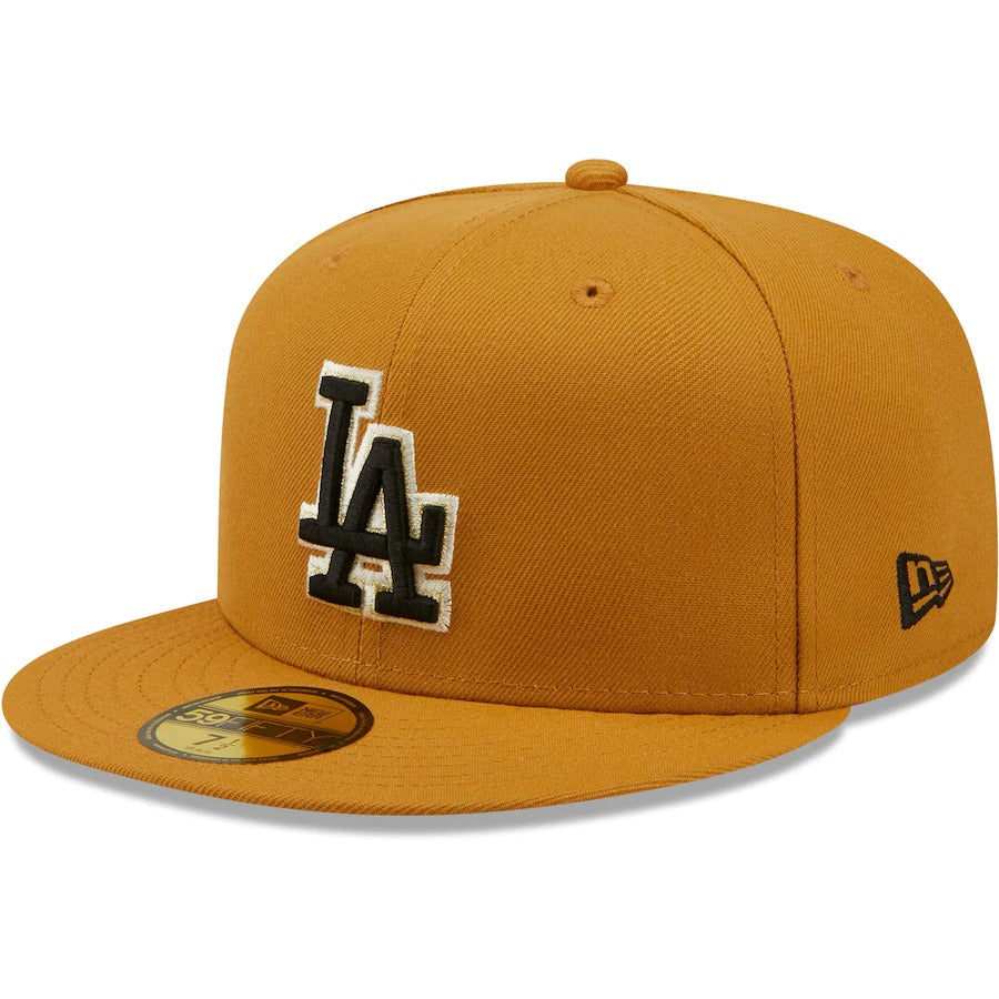New Era Los Angeles Dodgers 50th Anniversary Timbs 59FIFTY Fitted Hat