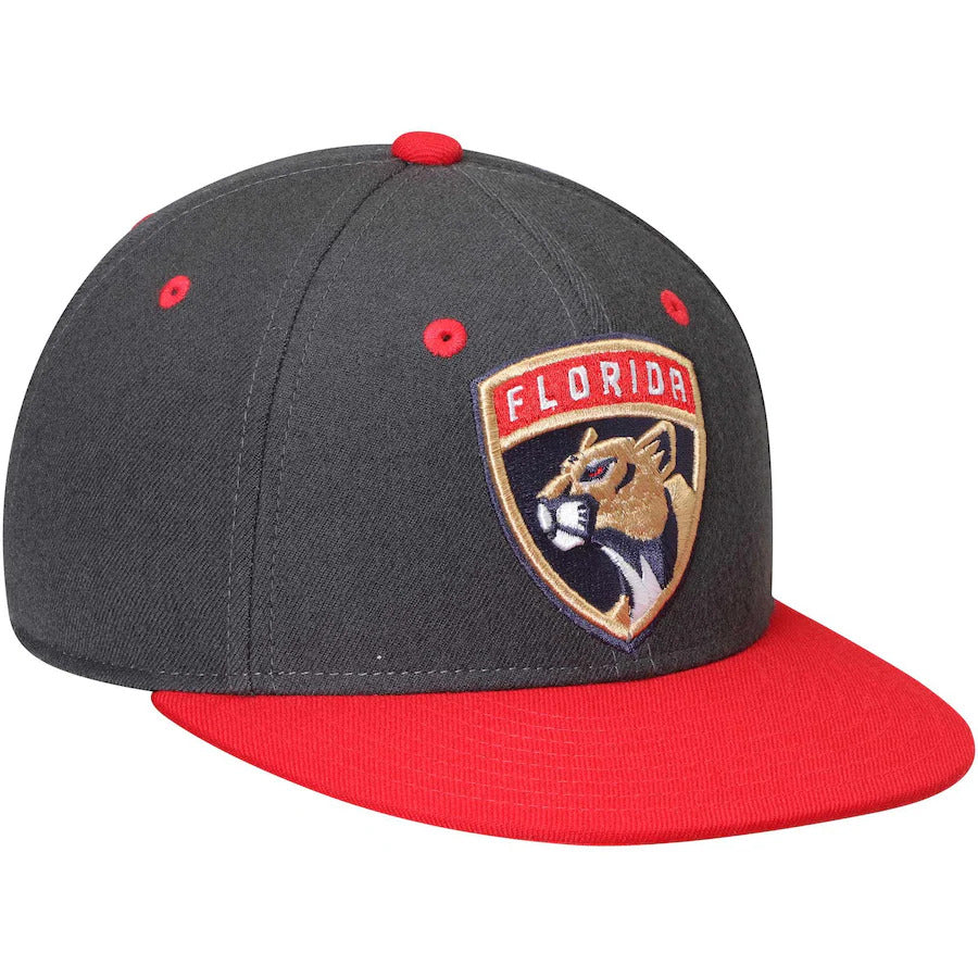Adidas Gray/Red Florida Panthers Two Tone Fitted Hat