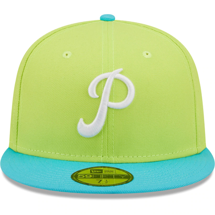 New Era Green Philadelphia Phillies 1952 MLB All-Star Game Cyber Vice 59FIFTY Fitted Hat