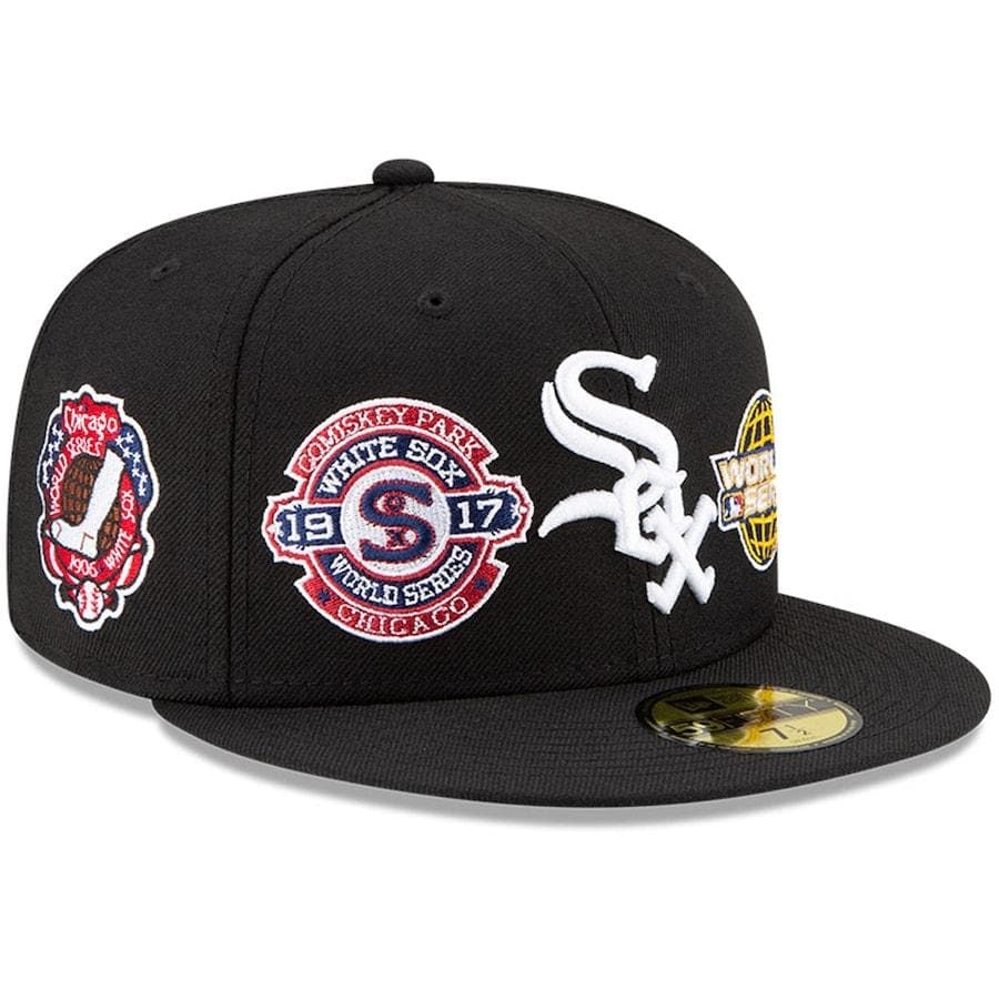 New Era Chicago White Sox 3x World Series Champions 59FIFTY Fitted Hat