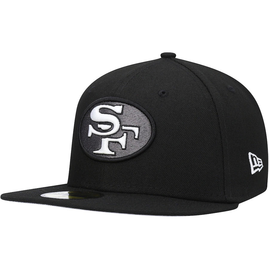 New Era Black San Francisco 49ers Super Bowl XXIX Patch 59FIFTY Fitted Hat